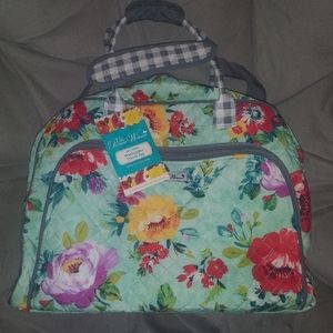 Pioneer Woman Sweet Romance Weekender Bag